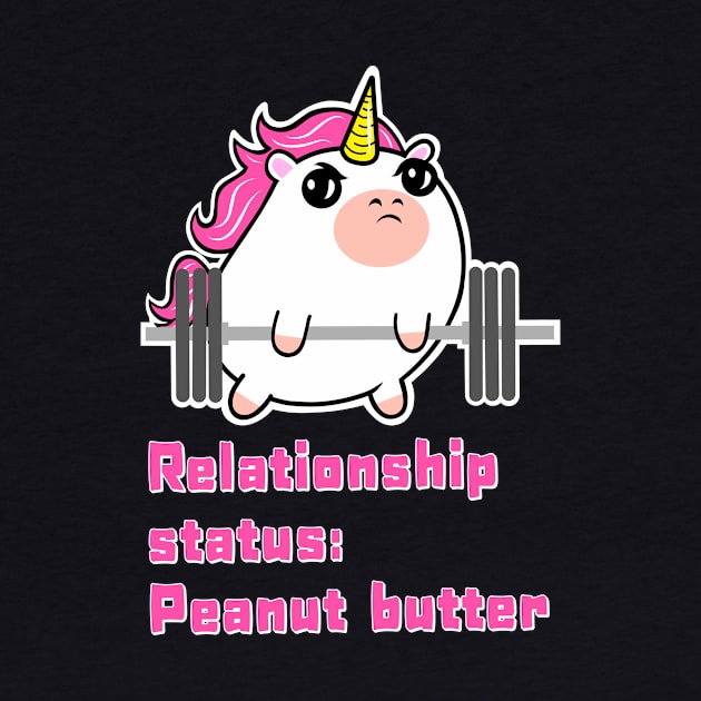 Relationship status: Peanut butter by TimAddisonArt